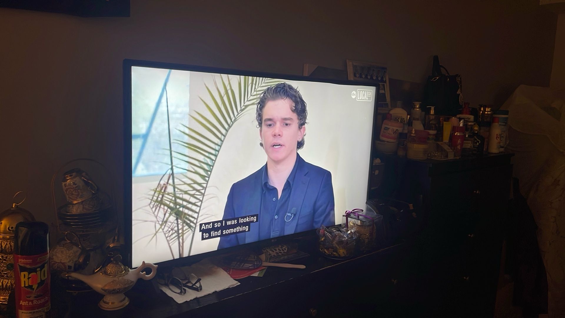 LG 60Hz Smart TV (Ethernet Only) + Remote