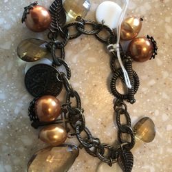 Brass tone Bracelet 