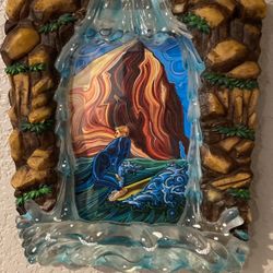 SURFS UP! SURFERS RULE CUSTOM FRAMED 8x10 PRINT 