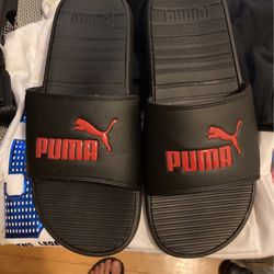 PUMA SLIDE SIZE 10