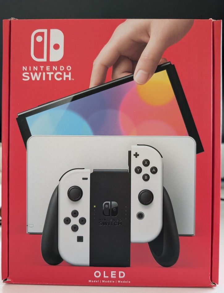 Nintendo Switch OLED