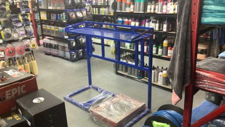 Pressure washer CarWash frame