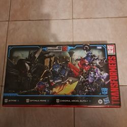 Transformers 15th Anniversary Set Action Figure Multipack Studio Series Movie