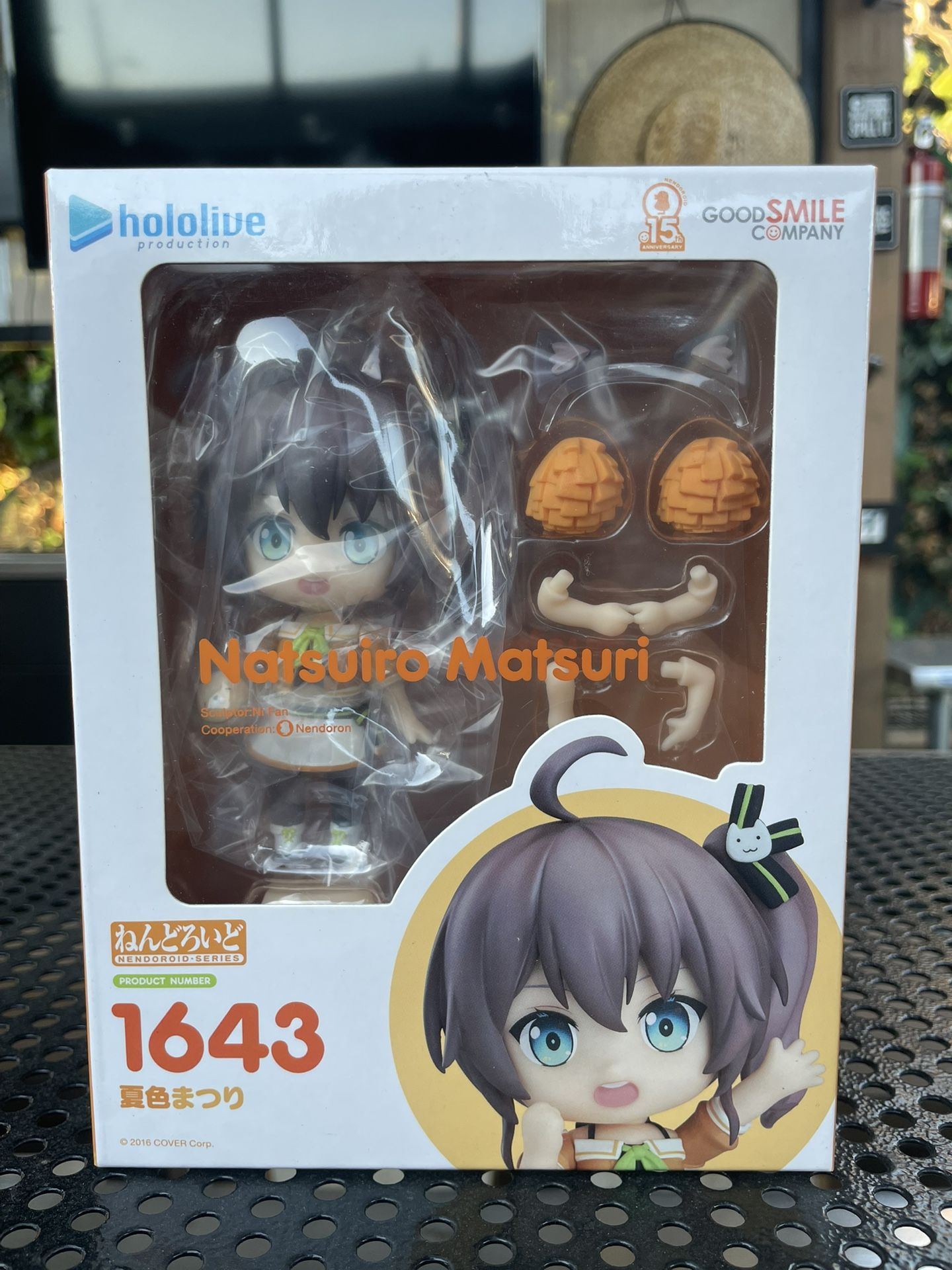 Nendoroid Hololive Production Natsuiro Matsuri (#1643) Figure