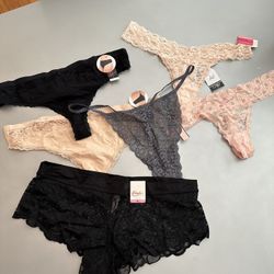 New Women’s Panties- 6 Pairs 