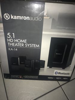 Kamron audio 5.1 Home Theater system