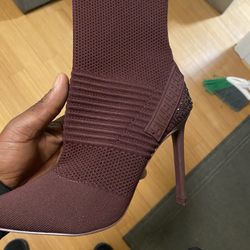 Steve Madden Women Maxwell Ankle Boot 10 Bush 