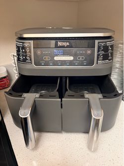 Double air fryer