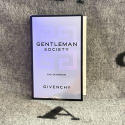 Givenchy gentleman society EDP sample 1ml