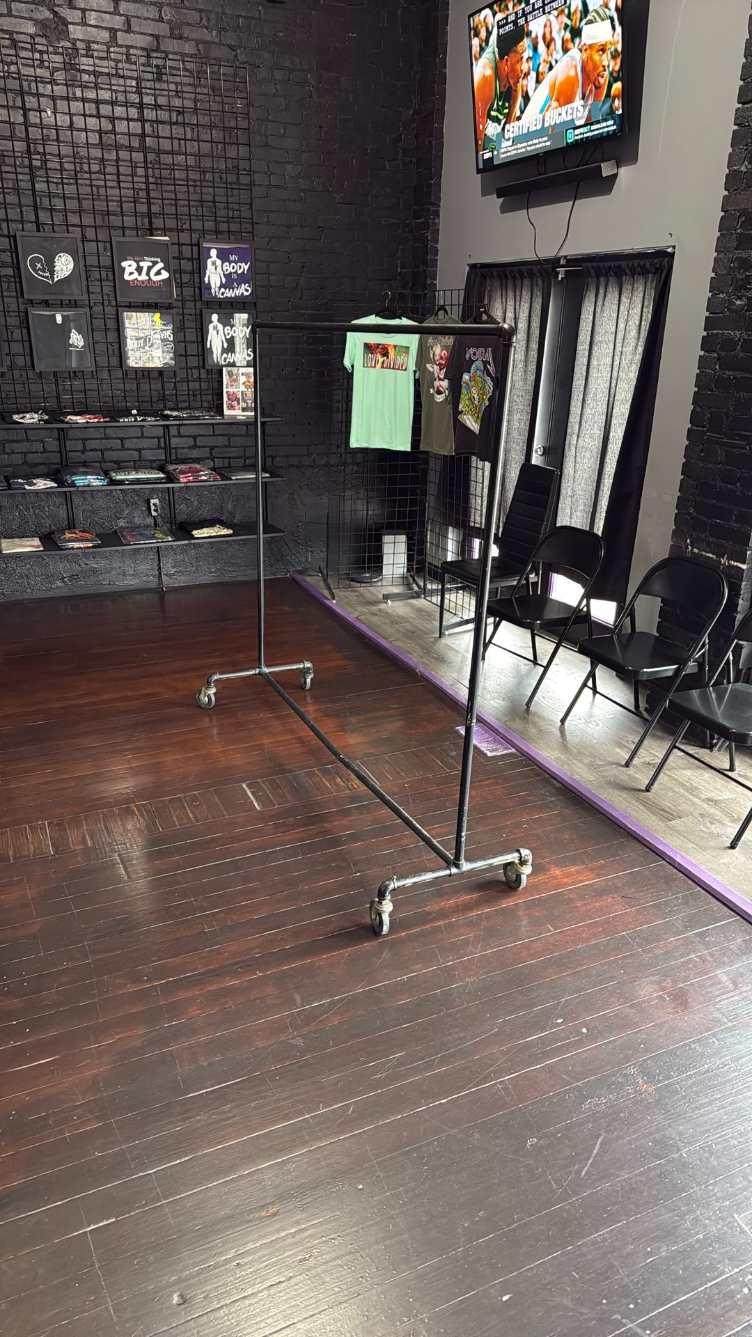 Heavy Duty Clothing Rack