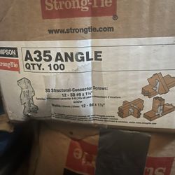 9 X1 1/2 …Sd  Conector Screws …4 Boxes  $15 Each 