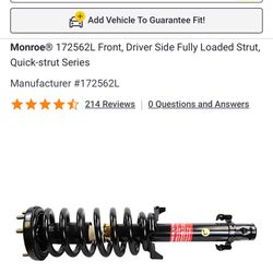 Honda Accord Front Struts