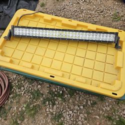 Light Bar Works Great Sold my Rzr Its About 33" Long 