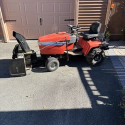 Simplicity Snow Tractor 1000 Hrs Snow Attachment Only 2001 Yr Mnf