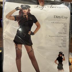 👻👮🏻Dirty Cop Halloween Costume!✨🎃