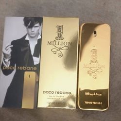 brand new unopened poco rebane 1 million designer cologne