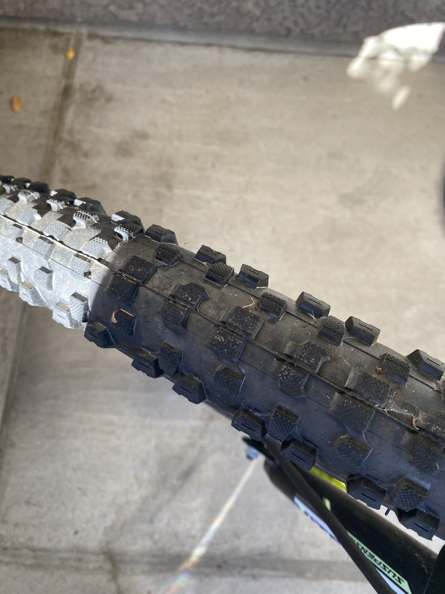 Selling Never used Mountain bike