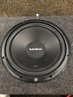 12inch Rockford Fosgate