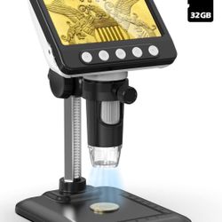 LCD "Loop" Easy to view finest details Quickly! 50X - 1000X Magnifying Magnify Magnifier 