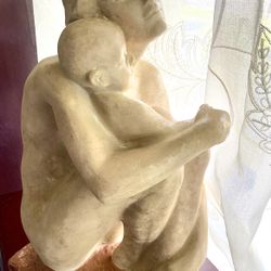 Ceramic Sculpture (Motherly Love)