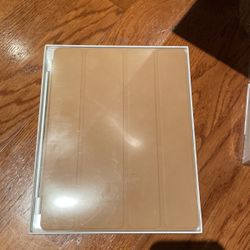IPad Smart Cover (leather tan) 