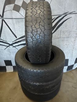 LT 275/65r20 Goodyear Wrangler Trailrunner AT Terrain Load "E" Tires
