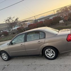 Chevy Malibu 