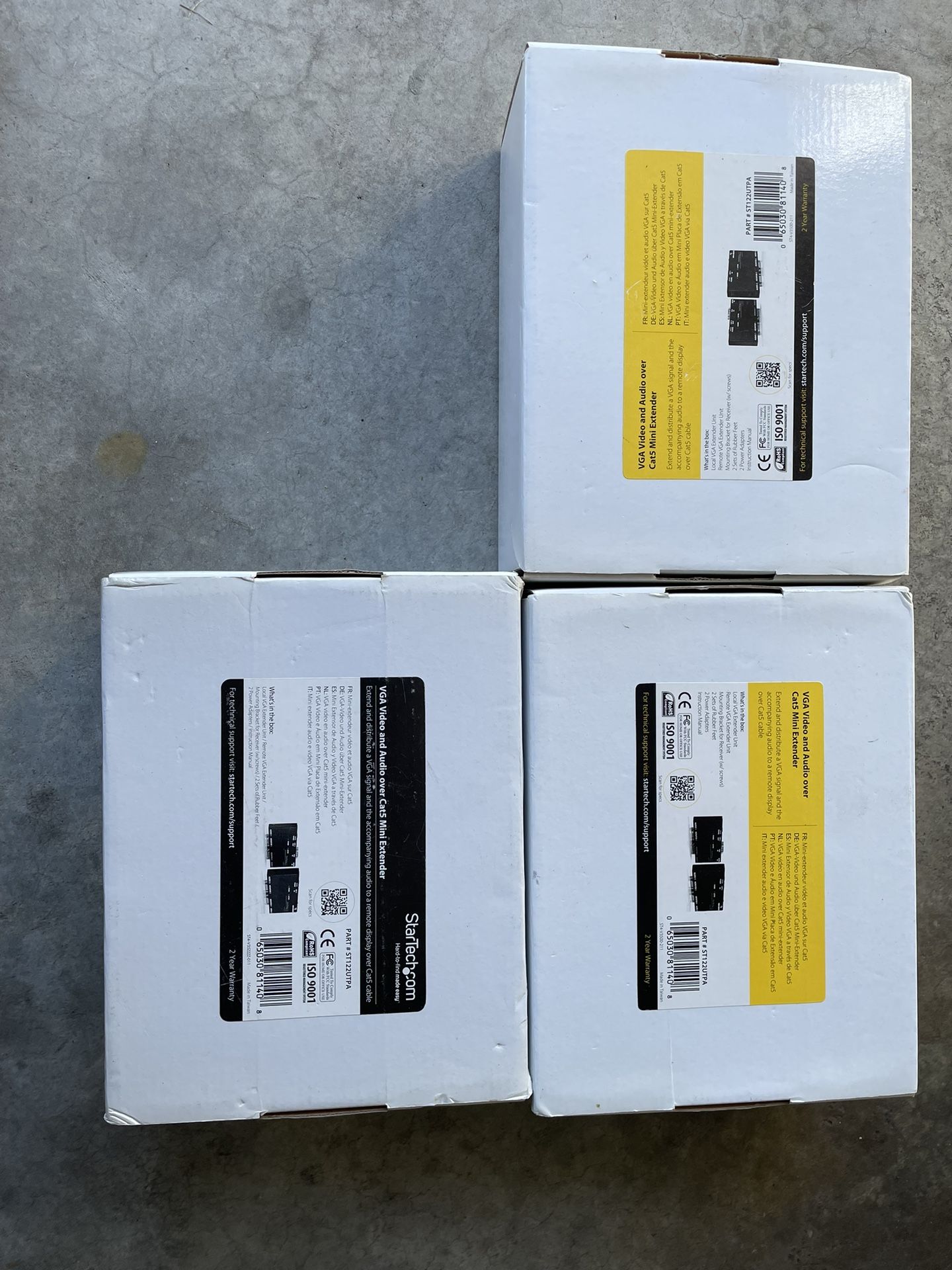 VGA Over Cat5e Extender