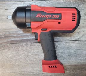 SNAP-ON CT9075 18V Lithium Brushless Cordless 1/2" Impact Wrench / Red Cover (Tool Only) LIKE NEW