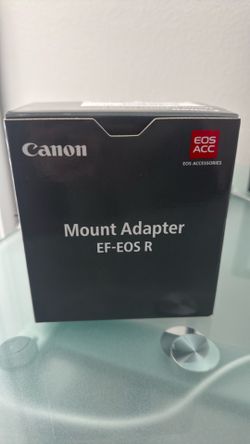 Mount Adapter EF-EOS R