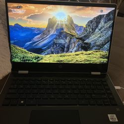 Laptop Hp Pavillion x360 touchscreen cracked