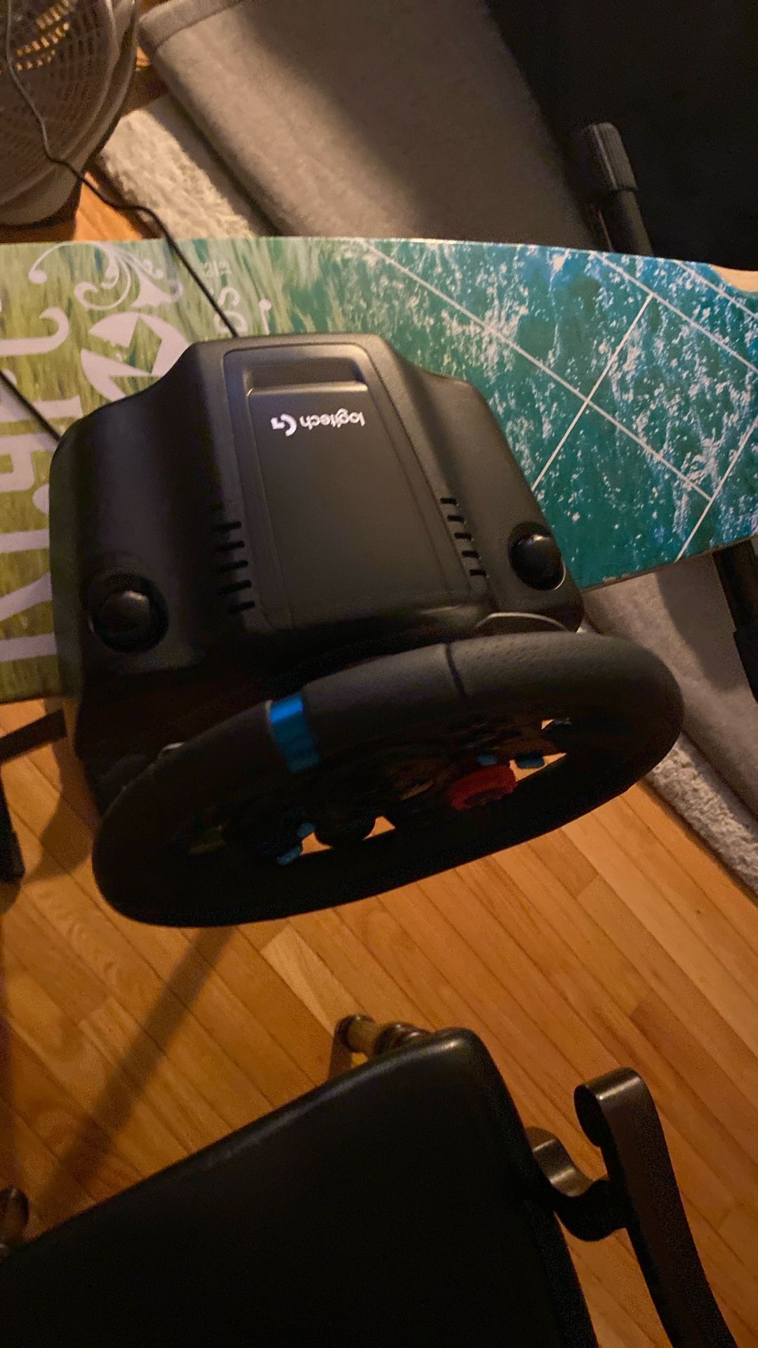 Logitech Wheel