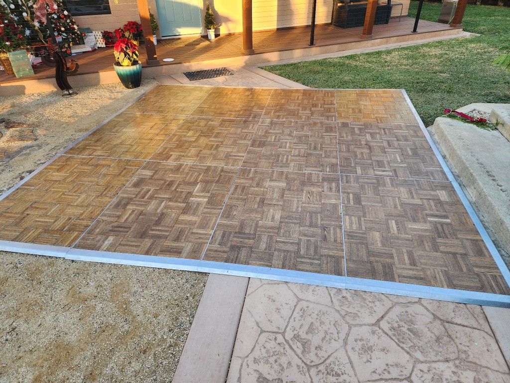 Wood Dance Floor