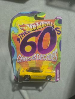 Hot Wheels '69 Camaro Cars of the Decades