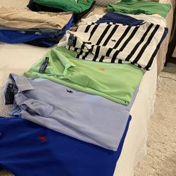 Lot Of Men’s Polo Shirts xxl