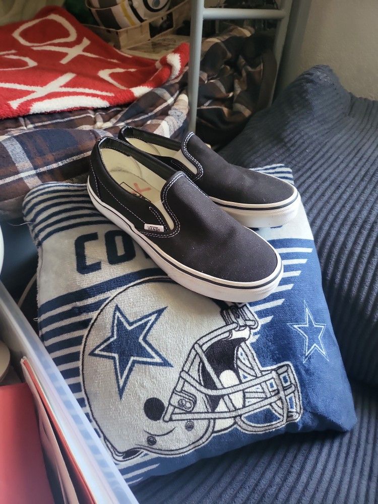 Brand New Vans Used 1 Time