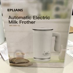 Automatic electric milk frother