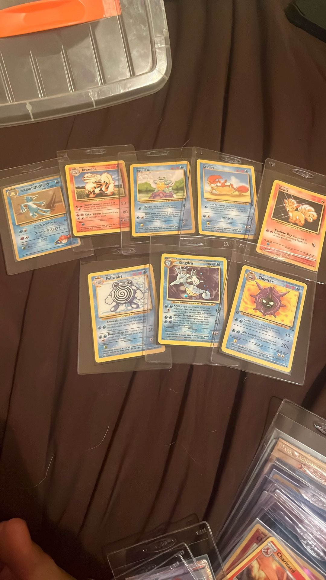 Old School Pokemon Cards
