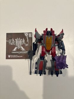 Transformers Gamer Edition Starscream Great Condition