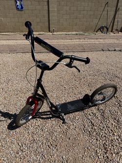 Teens Youth Kick Scooter Adjustable Handlebar Ride On