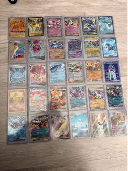Pokémon cards