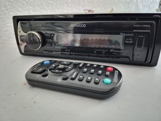 Kenwood Excelon KDC-X599 Single Din Car Stereo