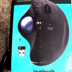 Unopened Logitech Ergo M575  Bluetooth wireless trackball mouse 