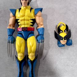 Hasbro Marvel Legends X-Men ‘97 Animated Wolverine 6” Action Figure (2023)
