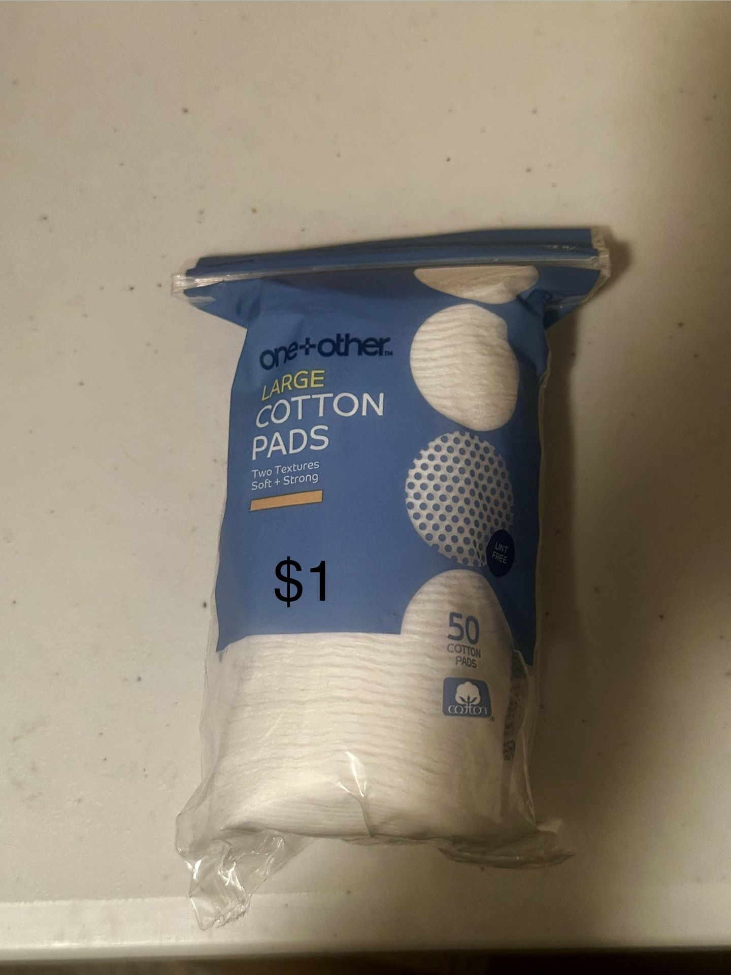 Cotton Rounds - 50 ct