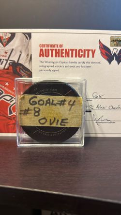 Alex Ovechkin Goal #323 Scored Vs. Florida 2/7/12