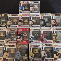 Funko pops
