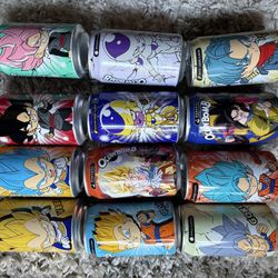 Dragon ball Z Oceanbomb Cans Empty