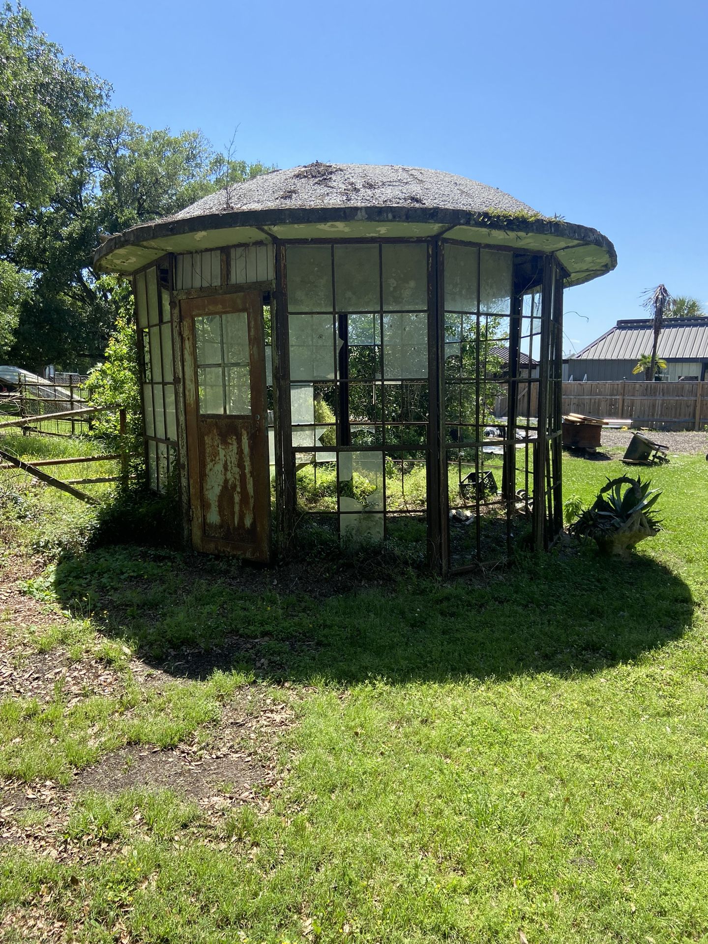 Antique Greenhouse