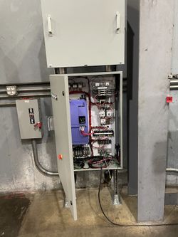 Lathe Control box With Speed Control